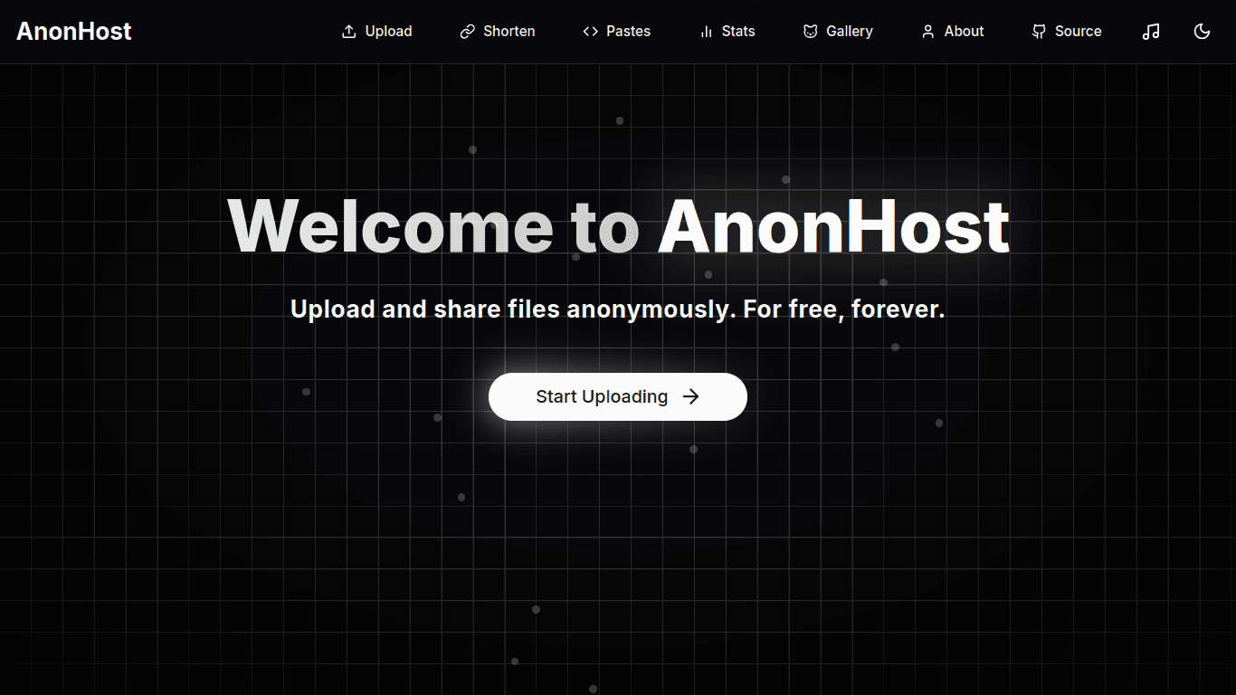 AnonHost